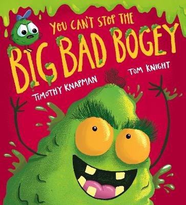Book cover for You Can't Stop the Big Bad Bogey (PB)
