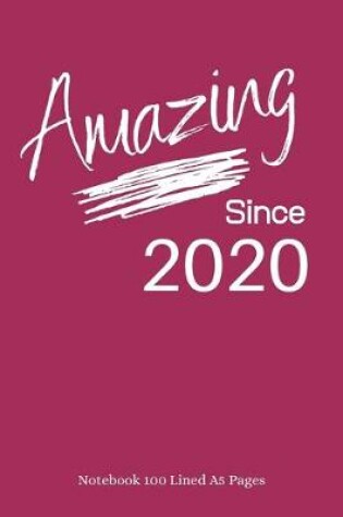 Cover of Amazing Since 2020