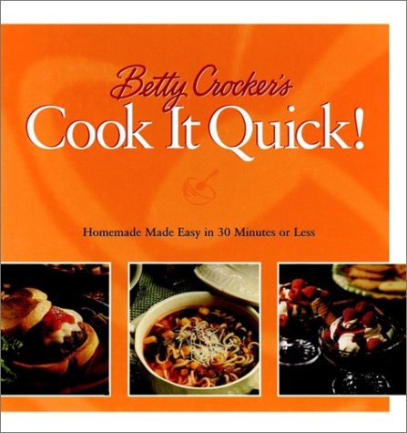 Book cover for Betty Crocker's Cook it Quick