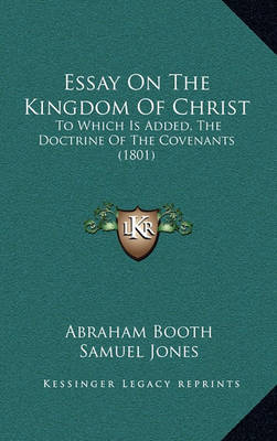 Book cover for Essay on the Kingdom of Christ