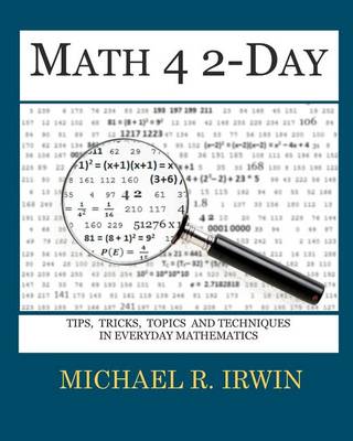 Book cover for Math 4 2-Day