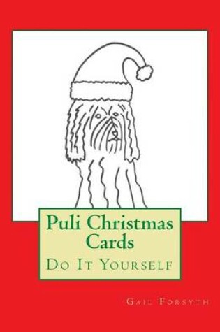 Cover of Puli Christmas Cards