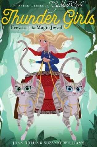 Cover of Freya and the Magic Jewel