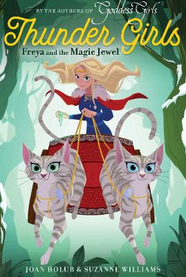 Cover of Freya and the Magic Jewel