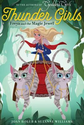 Book cover for Freya and the Magic Jewel