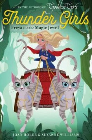 Cover of Freya and the Magic Jewel