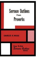 Book cover for Sermon Outlines from Proverbs