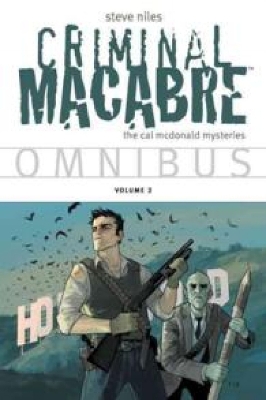 Book cover for Criminal Macabre Omnibus Volume 2