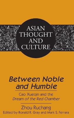 Book cover for "Between Noble and Humble"