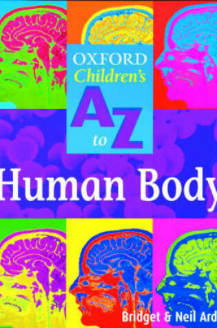 Cover of Oxford Children's A To Z to the Human Body