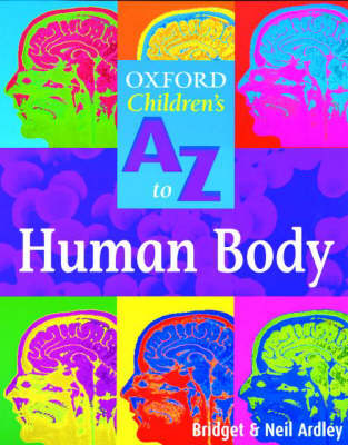Book cover for Oxford Children's A To Z to the Human Body
