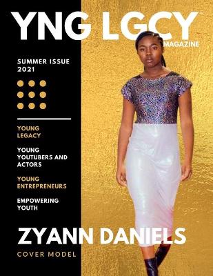 Book cover for YNG LGCY Magazine