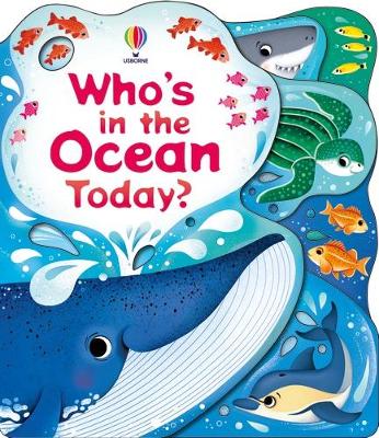 Book cover for Who's in the Ocean Today?