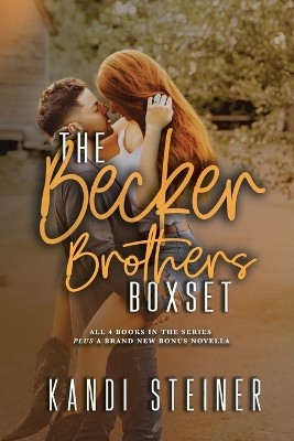 Book cover for The Becker Brothers Box Set