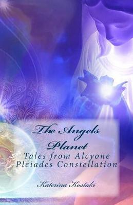 Book cover for The Angels Planet