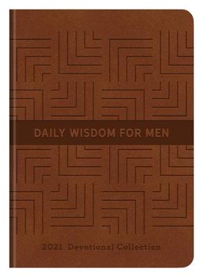 Book cover for Daily Wisdom for Men 2021 Devotional Collection
