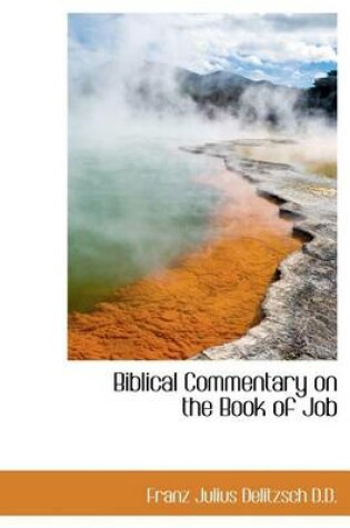 Cover of Biblical Commentary on the Book of Job