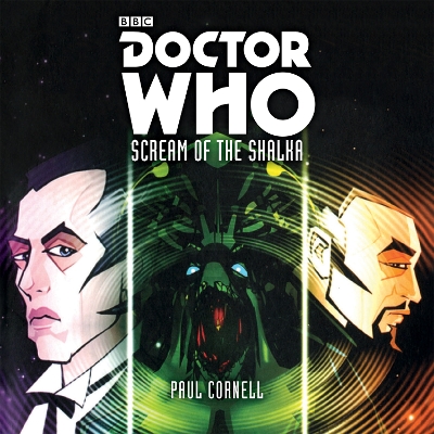Book cover for Doctor Who: Scream of the Shalka