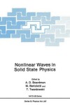 Book cover for Nonlinear Waves in Solid State Physics