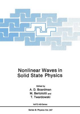 Cover of Nonlinear Waves in Solid State Physics