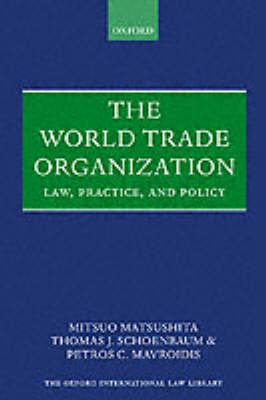 Cover of The World Trade Organization