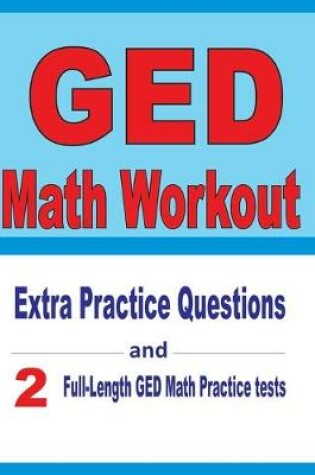 Cover of GED Math Workout