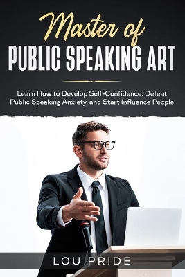 Book cover for Master Public Speaking Art