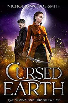 Book cover for Cursed Earth