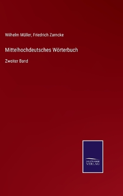 Book cover for Mittelhochdeutsches Wörterbuch