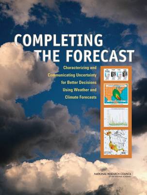 Book cover for Completing the Forecast