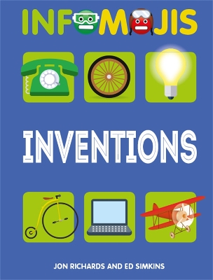 Book cover for Infomojis: Inventions