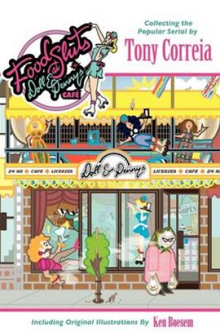 Cover of Foodsluts at Doll & Penny's Cafe