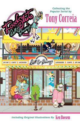 Book cover for Foodsluts at Doll & Penny's Cafe