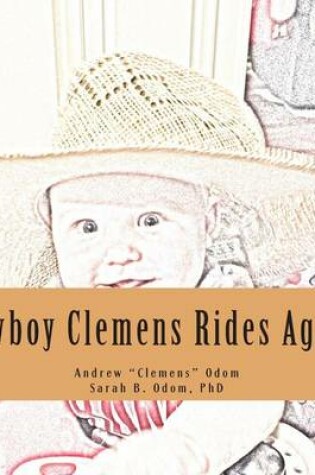 Cover of Cowboy Clemens Rides Again