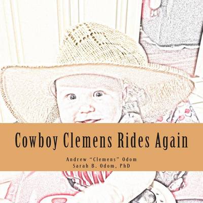 Book cover for Cowboy Clemens Rides Again