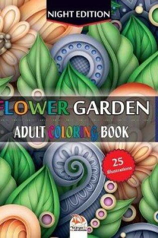 Cover of Flower garden 1 - Night Edition