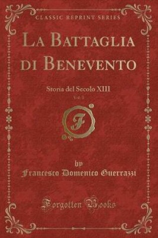 Cover of La Battaglia Di Benevento, Vol. 1