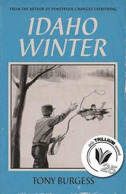 Book cover for Idaho Winter