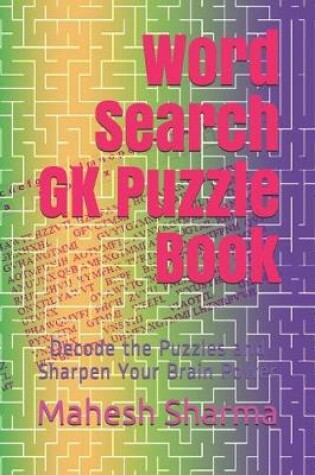 Cover of Word Search GK Puzzle Book