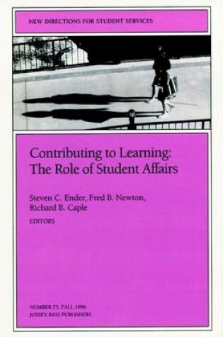 Cover of Contributing Learning 75