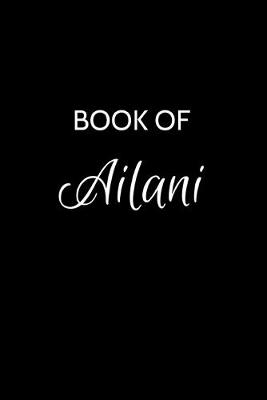 Book cover for Book of Ailani