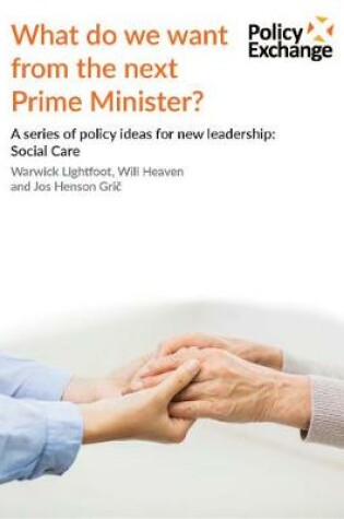 Cover of A series of policy ideas for new leadership