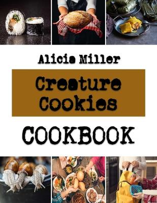 Book cover for Creature Cookies