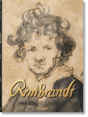 Book cover for Rembrandt. Tous les dessins et toutes les eaux-fortes