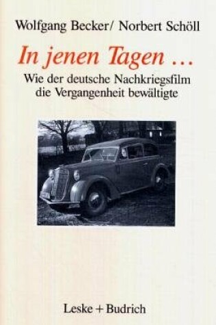 Cover of In Jenen Tagen ...