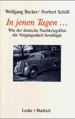 Book cover for In Jenen Tagen ...