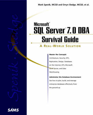 Book cover for Microsoft SQL Server 7 DBA Survival Guide