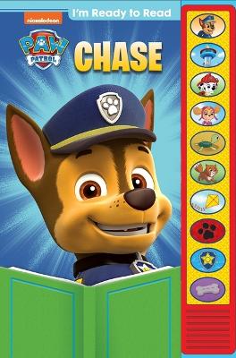 Book cover for Nickelodeon Paw Patrol: Chase I'm Ready to Read Sound Book