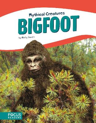 Book cover for Bigfoot