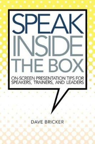 Cover of Speak Inside the Box